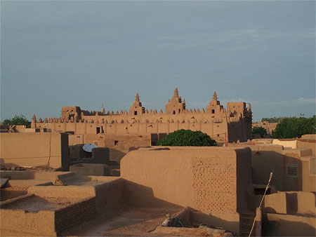 Les toits de la ville