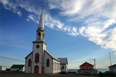 L'�glise de St-Maurice de L'�chourie