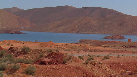 Lac et montagne