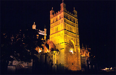 Cath�drale d'Exeter