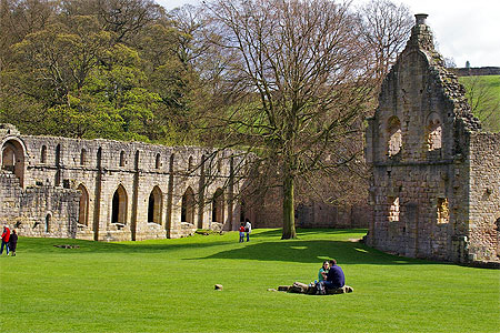 Fountains Abbey