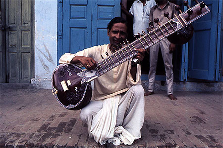 Joueur de sitar