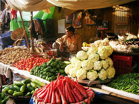 March� de Delhi