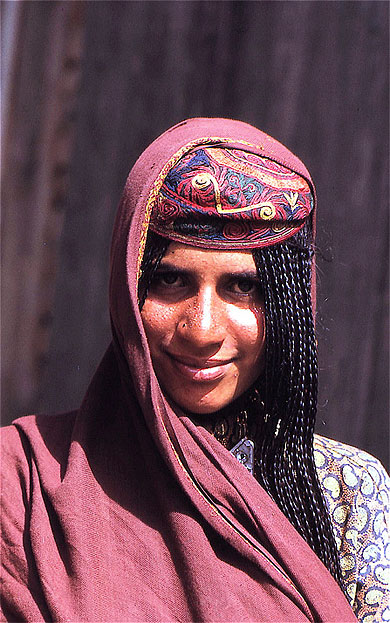 Femme du Cachemire