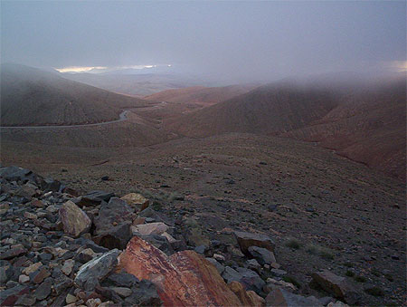 Sommets sous l'orage