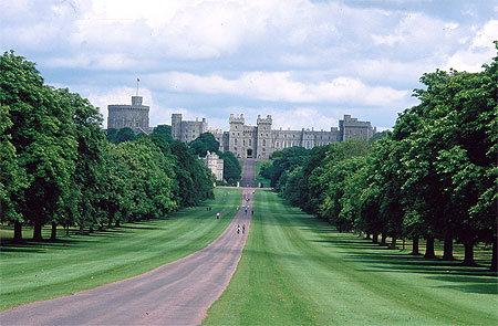 Arriv�e sur Windsor