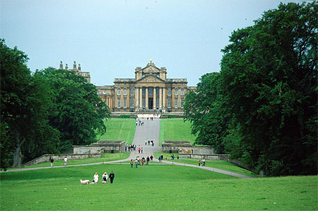 Parc du ch�teau de Blenheim