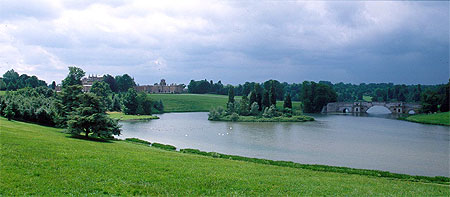 Parc du ch�teau de Blenheim