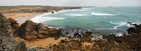 C�te sauvage � Quiberon
