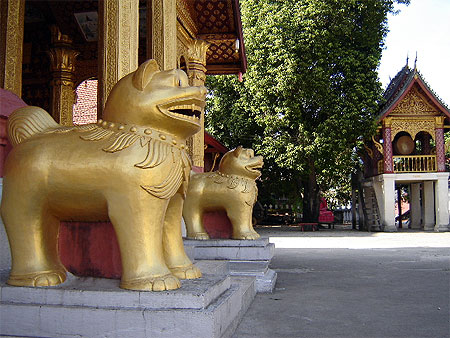 Temple Luang Prabang
