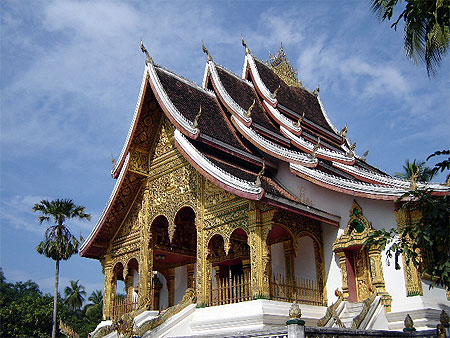 Temple Luang Prabang