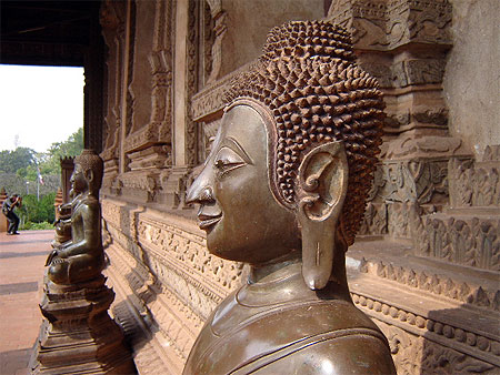 Temple Vientiane