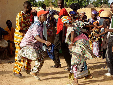 Une f�te de village