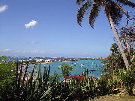 Panorama de Marigot � St-Martin