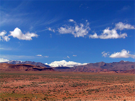 Massif montagneux