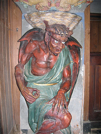 Le diable � Rennes-le-Ch�teau