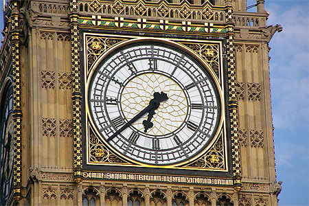 Cadran de Big Ben