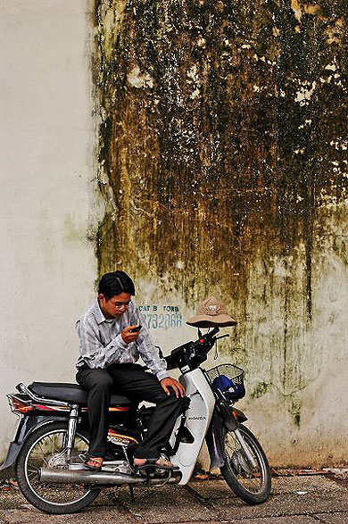 A man Of Saigon