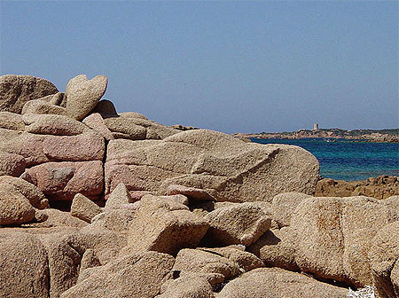 Plage au coeur