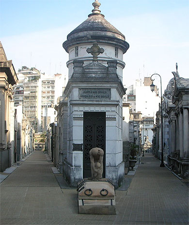 Cimeti�re de la Recoleta