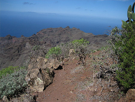 Taguluche, �le de La Gomera