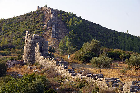 Remparts de l'antique Mess�ne