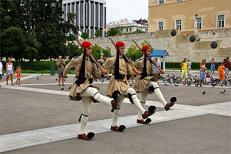 Rel�ve de la garde