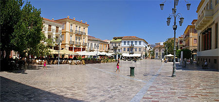 Place principale de Nauplie