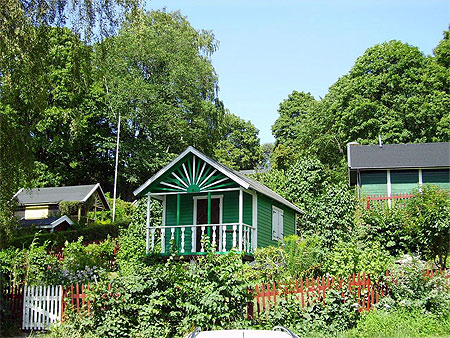Sodermalm, jardins