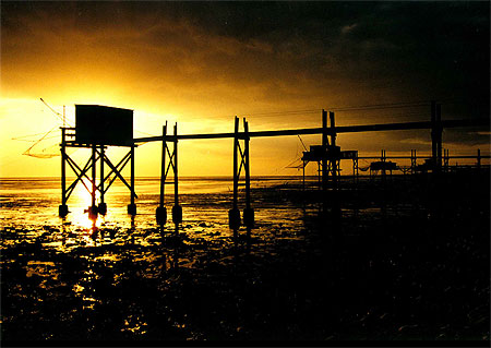 Carrelets de P�cheurs