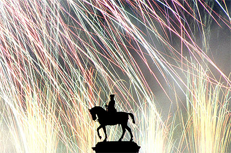 Nuits de Feu - Chantilly