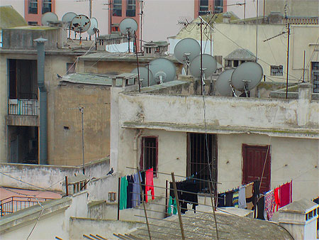 Antennes paraboliques