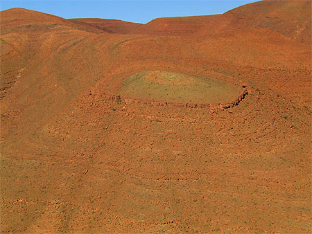 Massif montagneux � Agdz