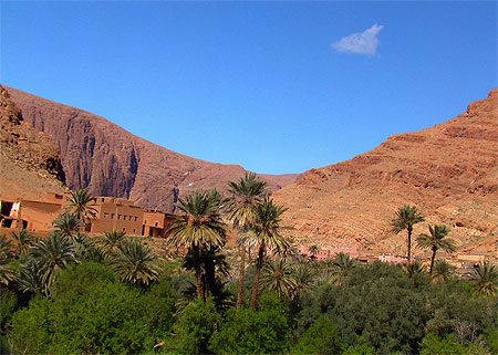 Paysages montagneux