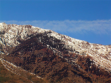 Paysages montagneux