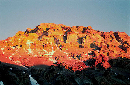 Aconcagua retour