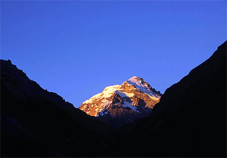 Aconcagua aller