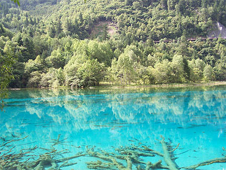 Vall�e de Jiuzhaigou