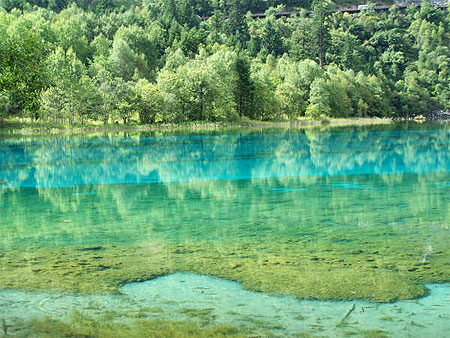 Vall�e de Jiuzaighou