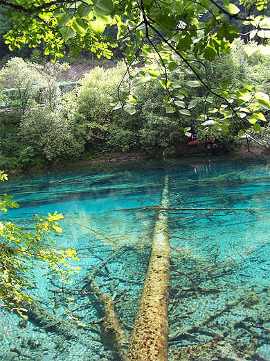 Vall�e de Jiuzaighou