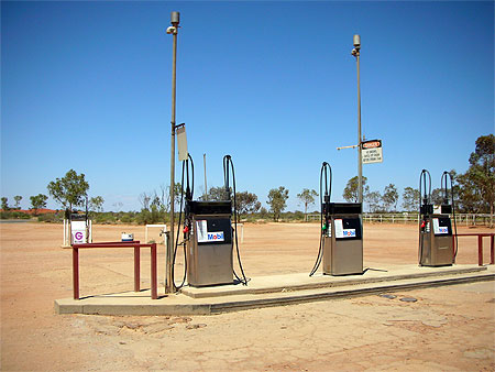 Gas station