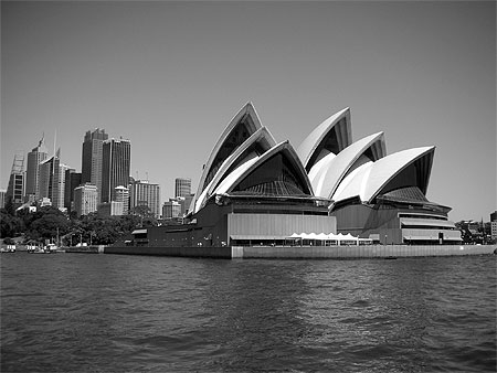 Op�ra depuis le Ferry