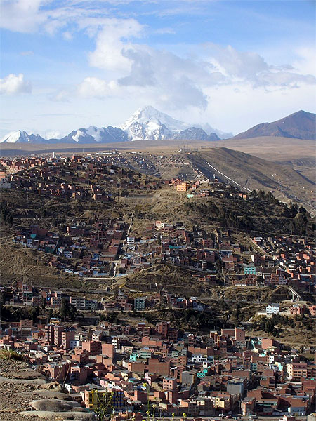 De la Paz au sommet du Huayna Potosi