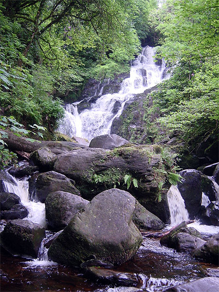 Torc waterfall