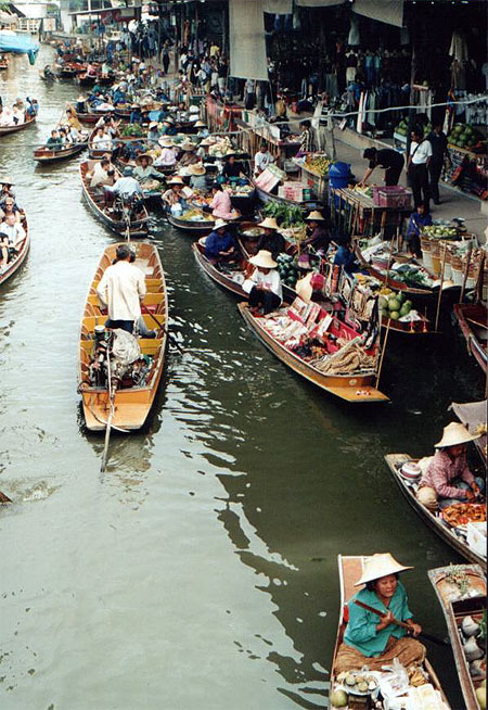 March� flottant