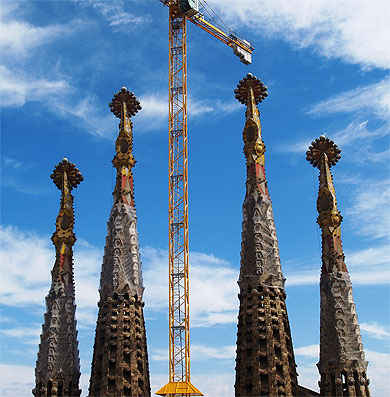 Tours vues d'une tour