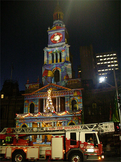 Town hall de Sydney