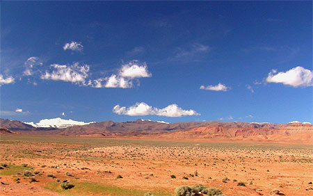 Paysages montagneux