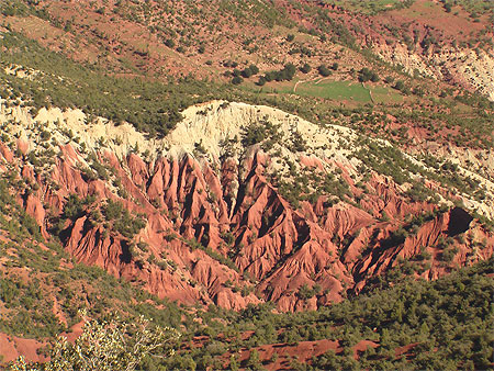 Massif montagneux