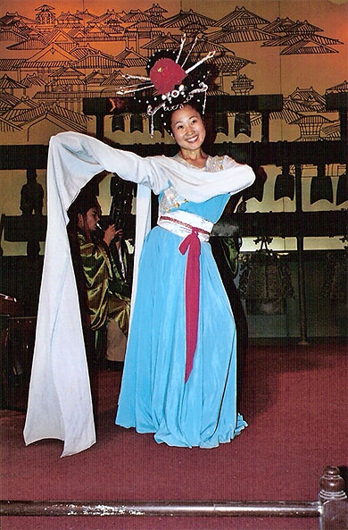 Danseuse chinoise